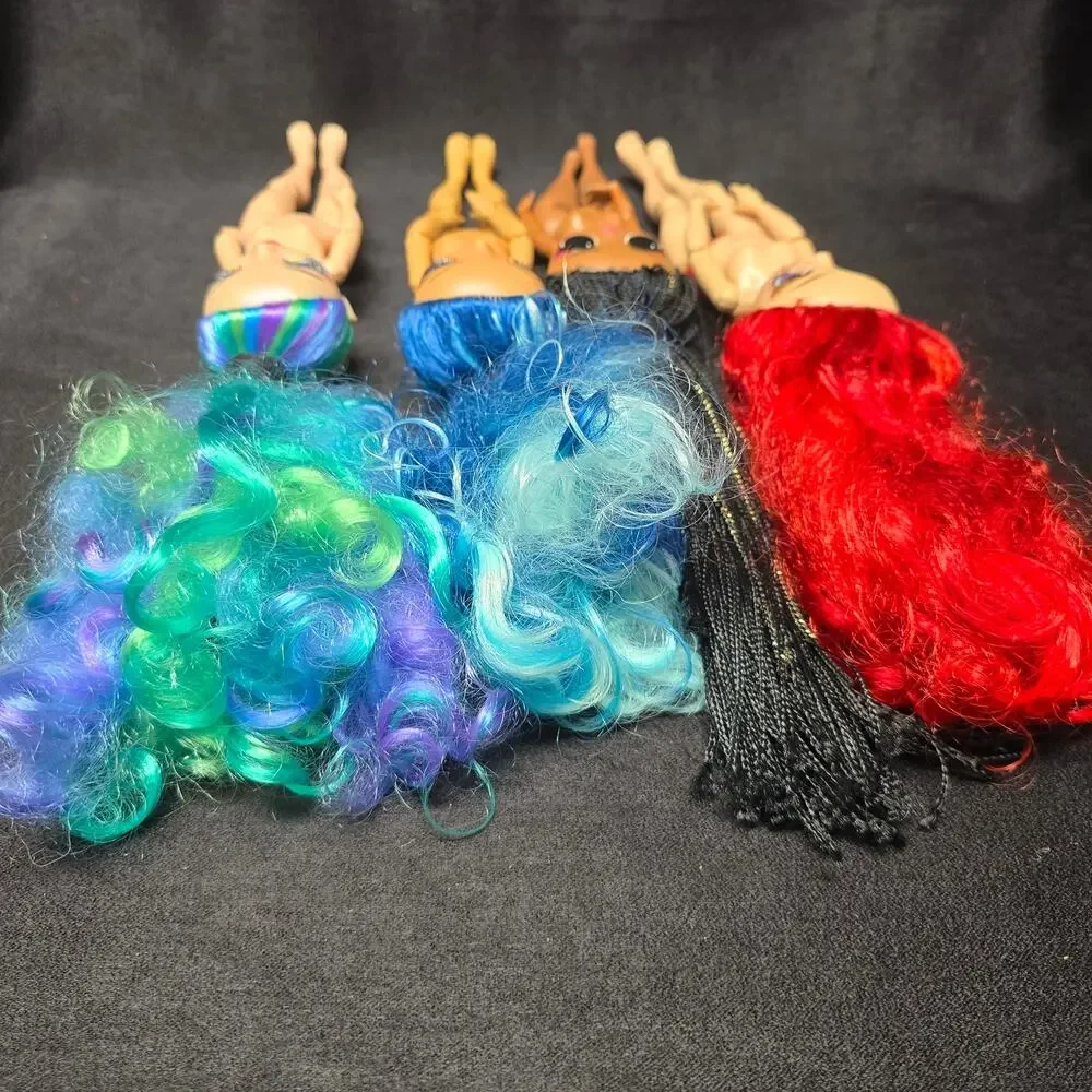 MGA Rainbow High & Sunset Fashion Doll Bundle - Ruby Holly Skyler World Travel